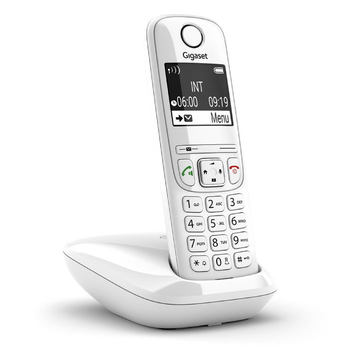 Gigaset AS690 Teléfono Inalámbrico Blanco